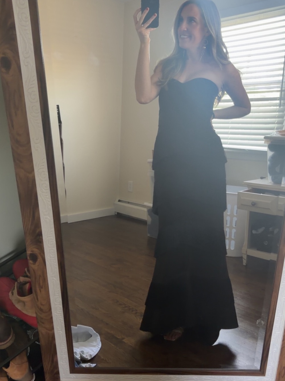 Revolve house of Harlow 1960 fringe dress - Picture 2 of 2